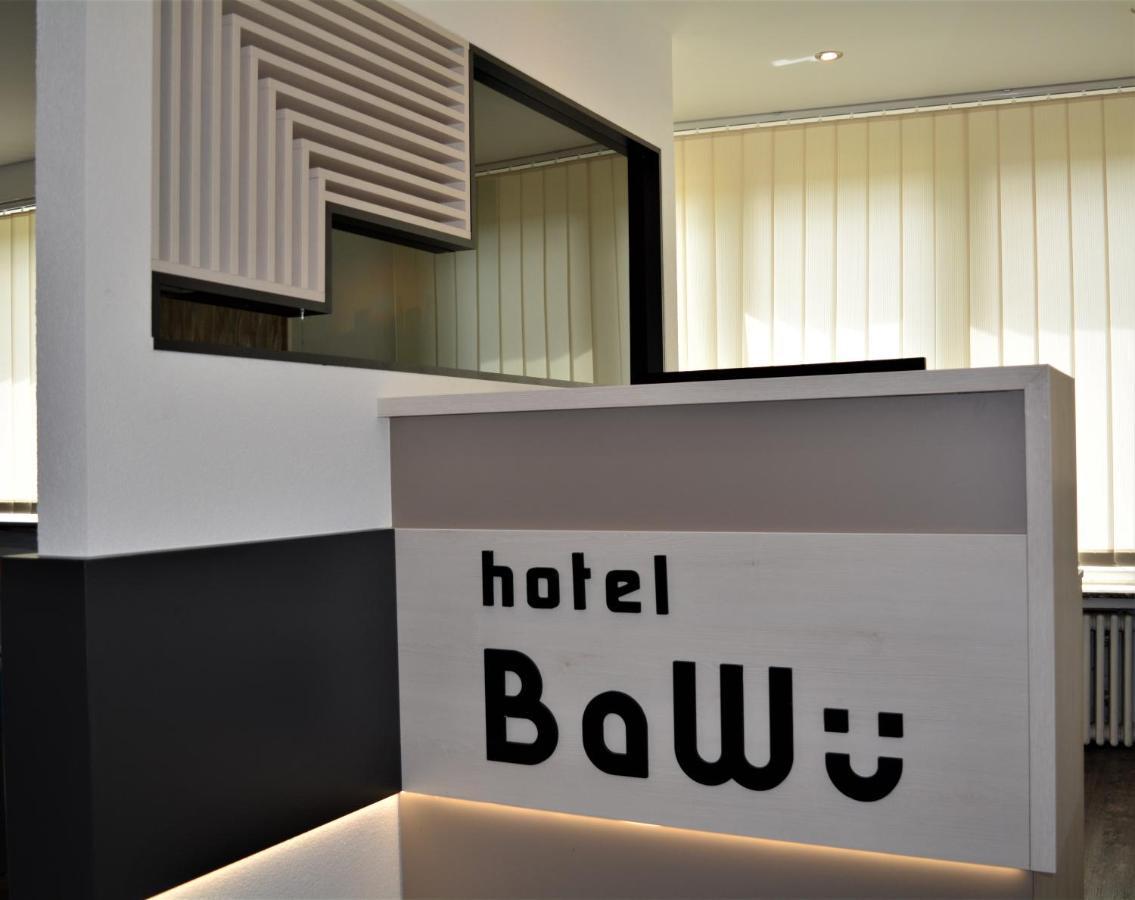 Hotel Bawu Stuttgart Eksteriør bilde